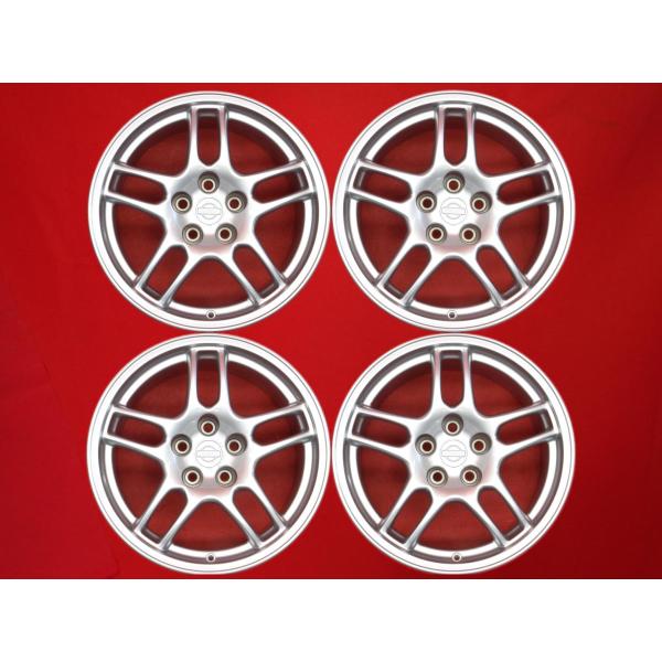 鍛造 軽量 再塗装 キレイ NISSAN ニッサン スカイライン BCNR33 GT-R 純正 中古...