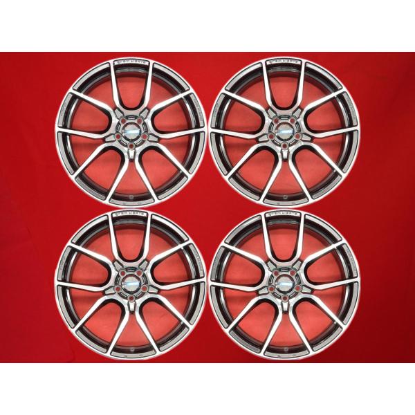 RAYS レイズ 軽量 gramLIGHTS グラムライツ AZURE 57ANA 中古ホイール 4...