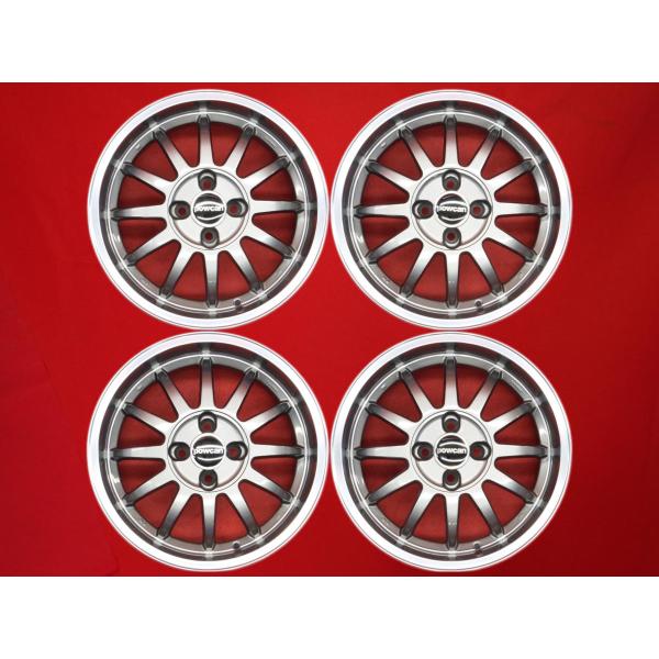 90年製造 絶版 希少 RH Classic 深リム 70ｍｍ 中古ホイール 4本 7J 16インチ...