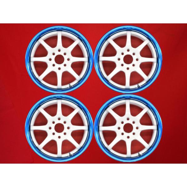 90年代 絶版 希少 SPRINTHART スプリントハート チューナー 中古ホイール 4本 6.5...