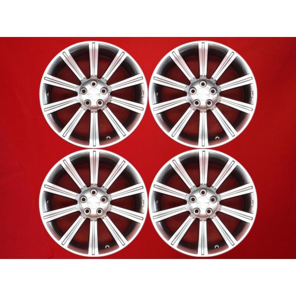 SUBARU スバル フォレスター SG9 STi バージョン 純正 中古 アルミホイール 4本 7...