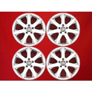 フォルクスワーゲン トゥアレグ 純正 ホイール タイヤ付き 17インチ 激安 4本SET】フォルクスワーゲン VW トゥアレグ 純正 7スポーク