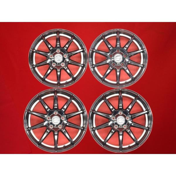 EuroSpeed ユーロスピード MX-01 中古ホイール 4本 6.5/7J 16/17インチ ...