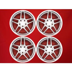 絶版 希少 AC SCHNITZER シュニッツァー Type3 中古ホイール 4本 8.5J 17インチ PCD120 5穴 +15 ハブ74 BMW 5シリーズ E39 E60 等へ aa17