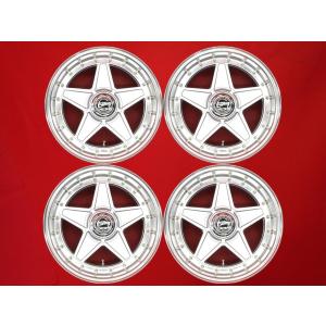 当時物　ワーク　イーウィング　PCD114.3 4穴　16インチ 当時物 ワーク イーウィング PCD114.3 4穴 16インチ JDM WORK