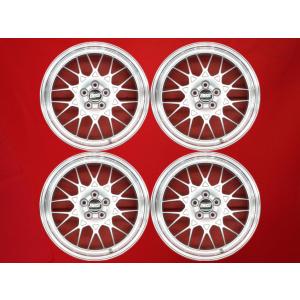 BBS RSII(シルバー/ポリッシュ) 7/8J-17 114.3 5穴 +42/+45 ハブ60