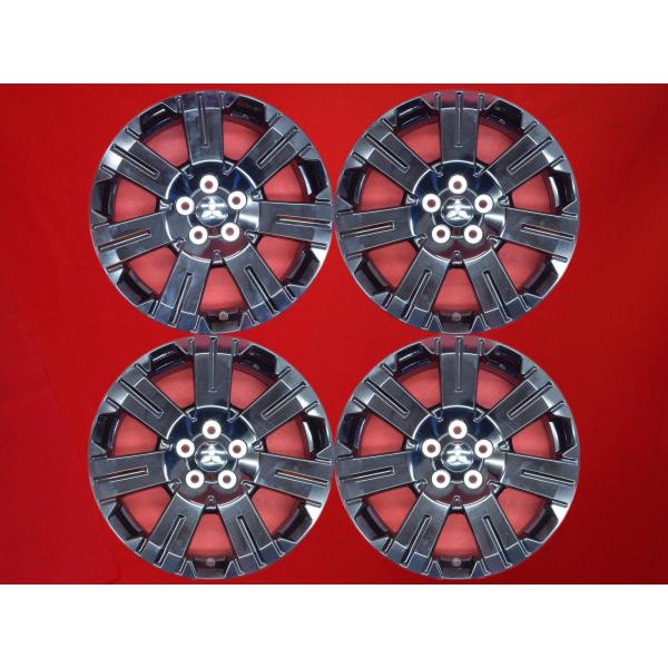 MITSUBISHI ミツビシ デリカD:5 CV1W 純正 中古ホイール 4本 7J 18インチ ...