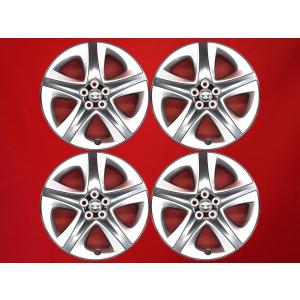 TOYOTA トヨタ プリウス ZVW50 ツーリングセレクション 純正 中古ホイール 4本 7J 17インチ PCD100 5穴 +50 ハブ54 aa17