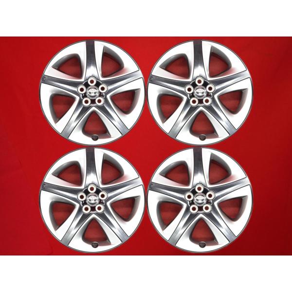 TOYOTA トヨタ プリウス ZVW50 ツーリングセレクション 純正 中古ホイール 4本 7J ...