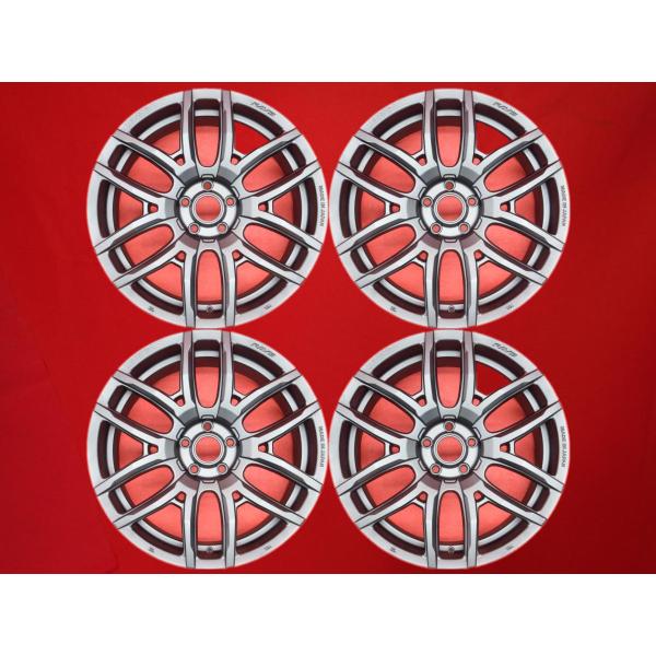 RAYS TEAMDAYTONA チームデイトナ F6 DRIVE ドライブ 中古ホイール 4本 8...