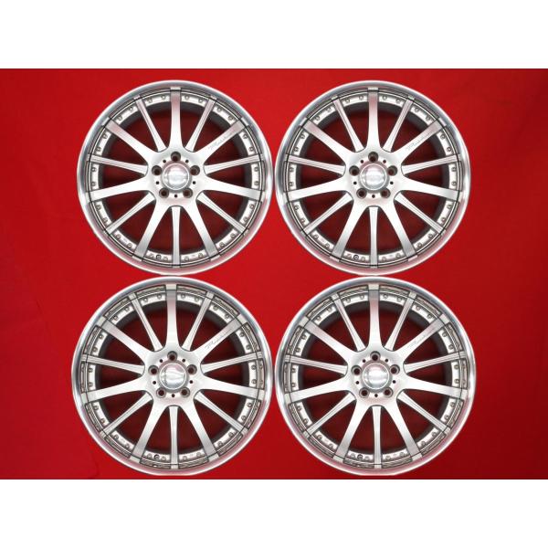 WALD ヴァルド ポルトフィーノ 2P P12-C 中古ホイール 4本 9/10J 20インチ P...