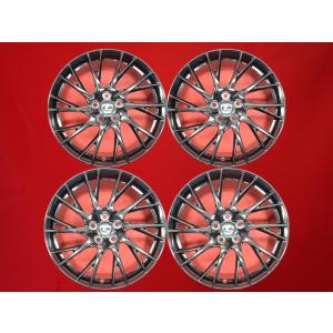 ☆14インチ WORK Equip 中古 社外 アルミホイール 1本 4穴 PCD:114.3