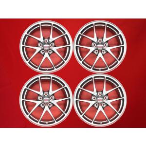 スバル WRX STI 純正オプション BBS RV739 18インチ2本① SUBARU インプレッサ GRB WRX STI 純正 オプションBBS RV739