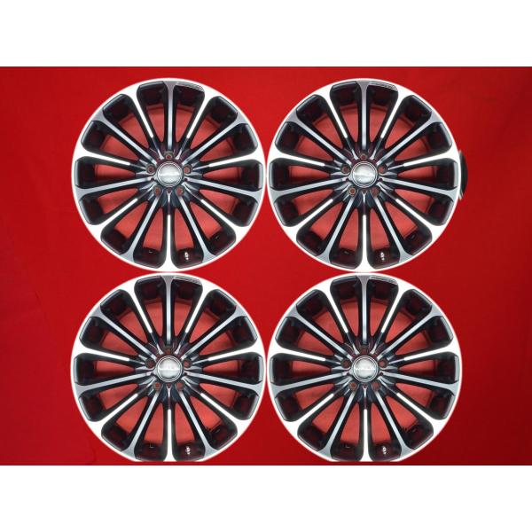 WALD ヴァルド Portofino 21C ポルトフィーノ 中古ホイール 4本 8.5J 20イ...