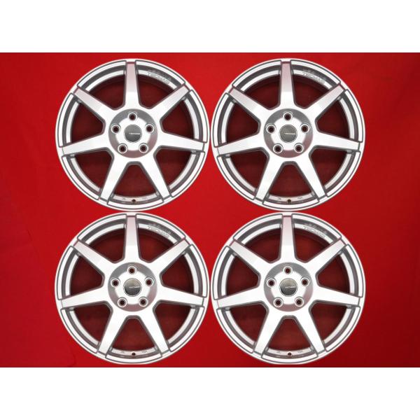 TECMAG Type 207R 中古ホイール 4本 7J 17インチ PCD112 5穴 +50 ...