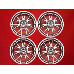 ホイール単品4本セット】 TOPY トピー シビラ V-28 シルバー【限定