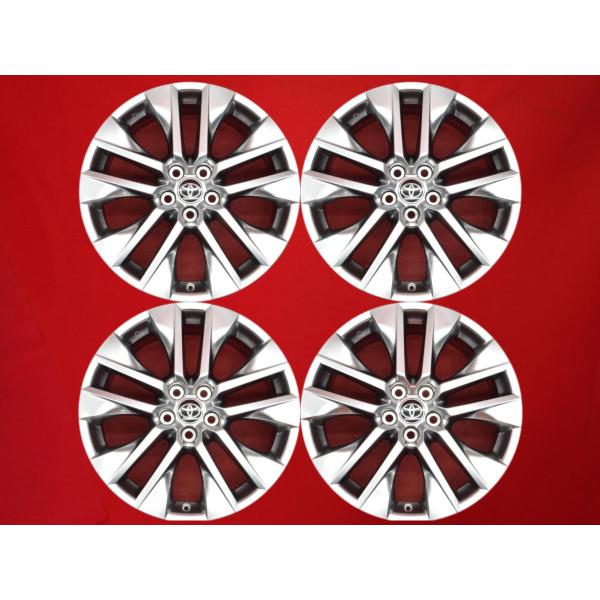TOYOTA トヨタ RAV4 50系 MXAA54 G Z Packag 純正 中古ホイール 4本...