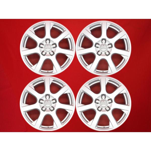 AUDI アウディ 純正 7-arm design 7アーム デザイン 中古ホイール 4本 7J 1...
