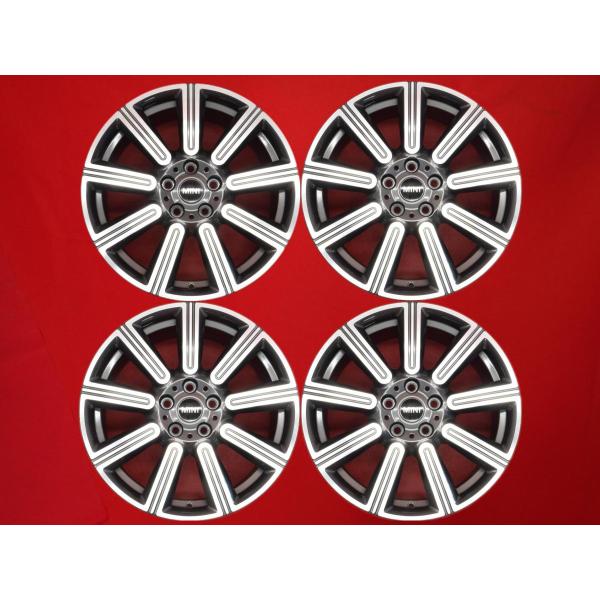 MINI ミニ クラブマン F54 純正 マルチレイスポーク591 中古ホイール 4本 8J 18イ...