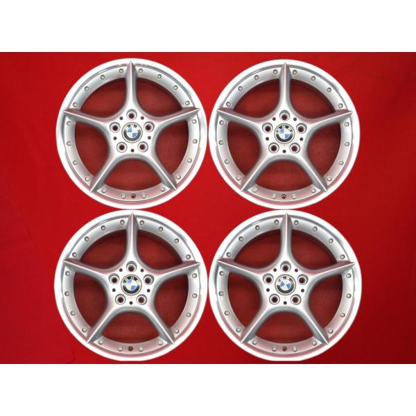 BMW Z4 E85 BBS製 RT222 RT223 純正 スタースポーク108 中古ホイール 4...