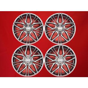 新車外し LEXUS レクサス IS500 Fスポーツ パフォーマンス 純正 中古ホイール 4本 8.5/9.5J 19インチ PCD114.3 5穴 +45/+60 ハブ60 aa19