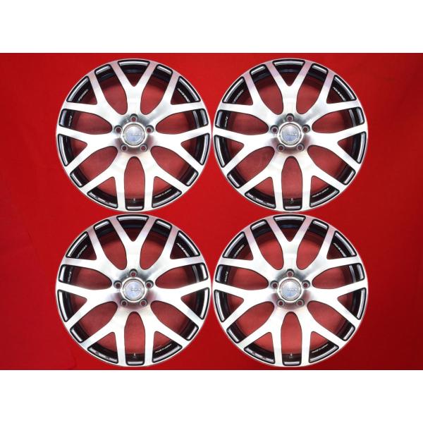 鍛造 軽量 1本9.3kg RAYS WALTZ FORGED S7 中古ホイール 4本 8J 19...