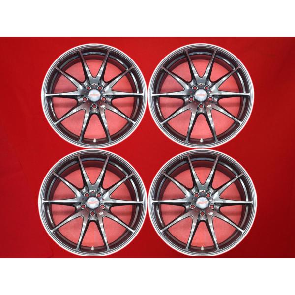 鍛造 軽量 1本7.6kg/8.2kg VOLKRACING ボルクレーシング G25 中古ホイール...