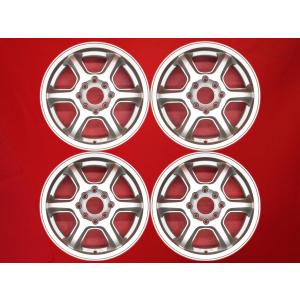 1本4.1kg 超軽量 SUZUKI スズキ カプチーノ 純正 中古ホイール 4本 5J