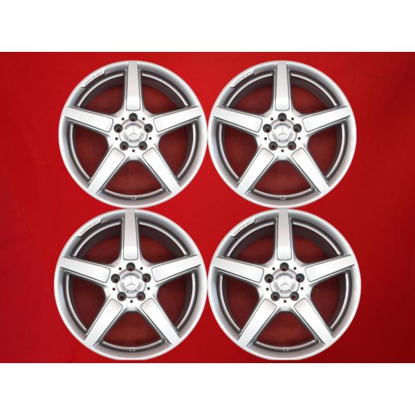 ベンツ CLS C218/X218 純正 AMG 中古ホイール 4本 8.5J/9.5J 19インチ...