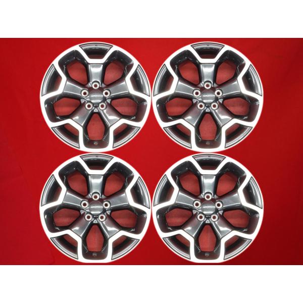 SUBARU スバル XV 純正 5スポーク 中古ホイール 4本 7J 17インチ PCD100 5...