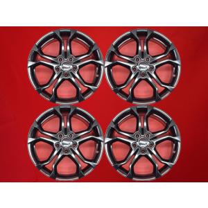 RENAULT ルノー ルーテシア RS ルノースポール 純正 中古ホイール 4本 7.5J 18インチ PCD114.3 5穴 +55 ハブ66 403006981R 403009592R aa18