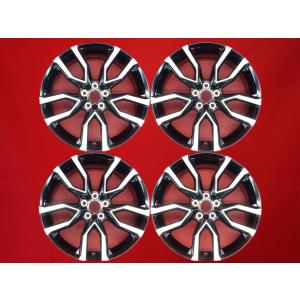 TOYOTA トヨタ bZ4X Z XEAM15/XEAM11 後期 純正 オプション 中古ホイール 4本 7.5J 20インチ PCD114.3 5穴 +40 ハブ60 aa20