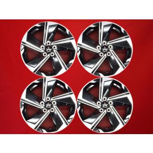 MITSUBISHI ミツビシ エクリプスクロス PHEV 純正 中古ホイール 4本 7J 18インチ PCD114.3 5穴 +38 ハブ67 デリカD:5 アウトランダー aa18