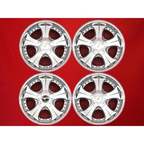 深リム 約80mm LODIODRIVE ロデオドライブ ROWEL ラウウェル 中古ホイール 4本...