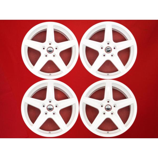 絶版 希少 speedline スピードライン マグ R レプリカ 中古ホイール 4本 7J 17イ...