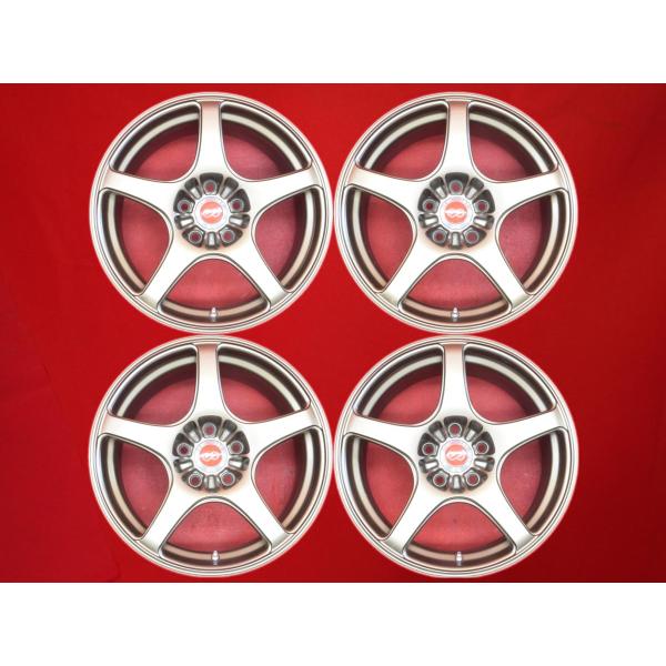 軽量 1本8.6kg ENKEI エンケイ RP-03 中古ホイール 4本 8.5J 17インチ P...