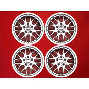 希少サイズ！BBS ホイール 15インチ 7J +35 PCD100 4本セット 鍛造 軽量 SUBARU スバル STi 純正 BBS 中古ホイール 4本 6J 15インチ