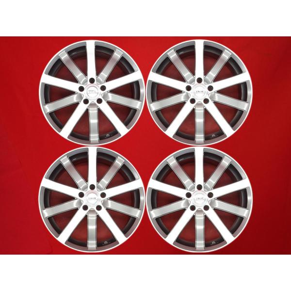 テクノモーターワークス アバンティー DS-5 中古ホイール 4本 8J 19インチ PCD114....