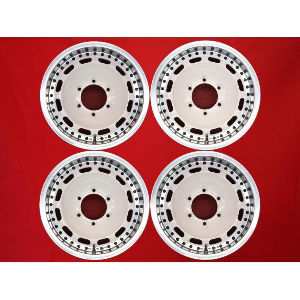 レボリューション コメット 4×4 中古ホイール 4本 7J 15インチ PCD139.7 6穴 -...