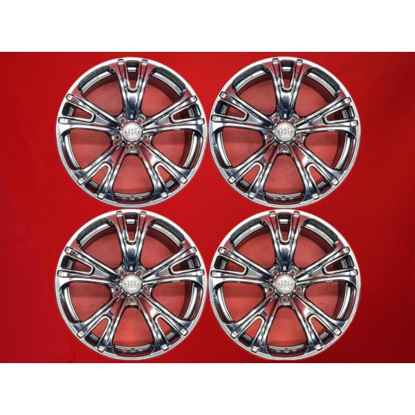 RAYS レイズ HFULLCROSS フルクロス RG5 中古ホイール 4本 8.5J 20インチ...