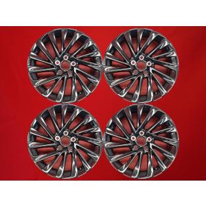 トヨタ 50系 カムリ 純正 17インチ 7.0J +45 5H114.3 ハイグロス 中古
