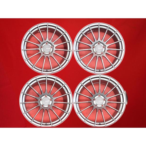 MAT製法 軽量 1本9.4kg ENKEI エンケイ RS-05RR 中古ホイール 4本 9.5/...