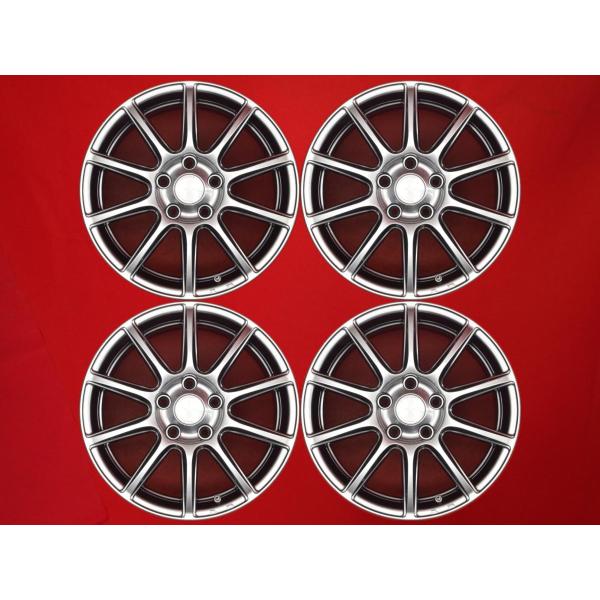 ECO FORME エコフォルム CRS131 ホイール 4本 16インチ 7J-16 PCD112...