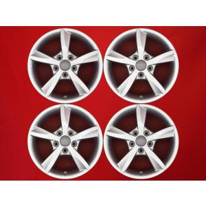 激安 4本セット】フォルクスワーゲン VW ゴルフV/ジェッタ 純正 アルミ