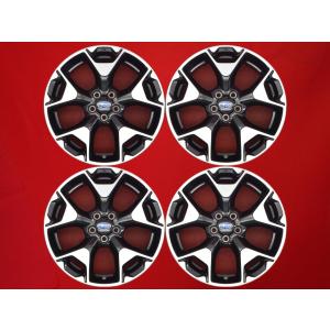 激安 中古 4本セット】 スバル フォレスター SJ系 純正 アルミ