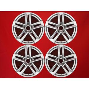 アウディ　Audi A4 A5 17インチ純正ホイール スポーク4本 アウディ Audi A4 A5 17インチ純正ホイール スポーク4本 - メルカリ