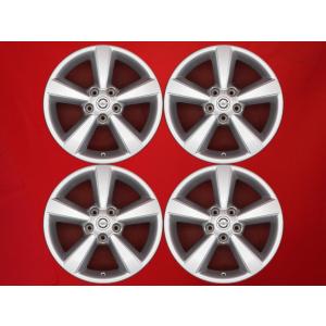 日産 T30 エクストレイル純正ホイール 17インチ 4本 6.5J5HPCD114.3+40 プレサージュ等にも (VHM71) クレジットカード QR決済可能 激安 4本SET】日産 エクストレイル T30 ドライビングギア 純正 アルミ