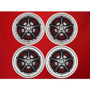 REVOLUTION レボリューション 4 SPOKE 中古ホイール 4本 6J 14インチ