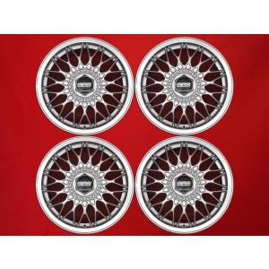 BBS ホイール 16インチ スバル ガンメタ6.5j pcd100 5H SUBARU スバル 純正 BBS 鍛造 軽量 中古ホイール 4本 6.5J 16インチ