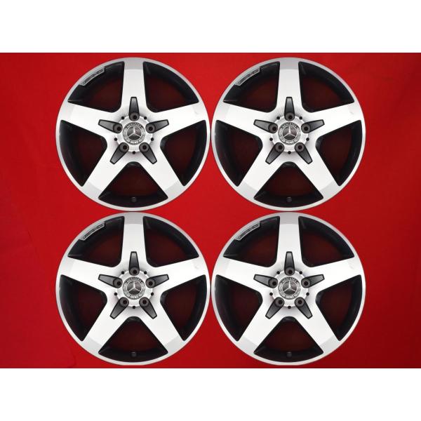 メルセデス ベンツ GLAクラス AMG X156 純正 ホイール 4本 18インチ 7J-18 P...